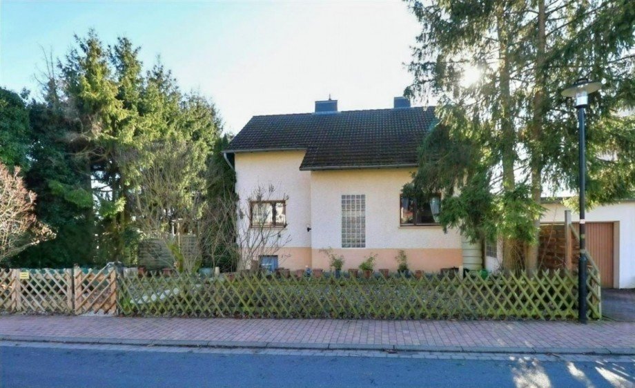 Vorderansicht Einfamilienhaus Meinhard