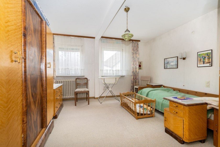 ZImmer Dachgeschoss Reihenmittelhaus Waldkappel