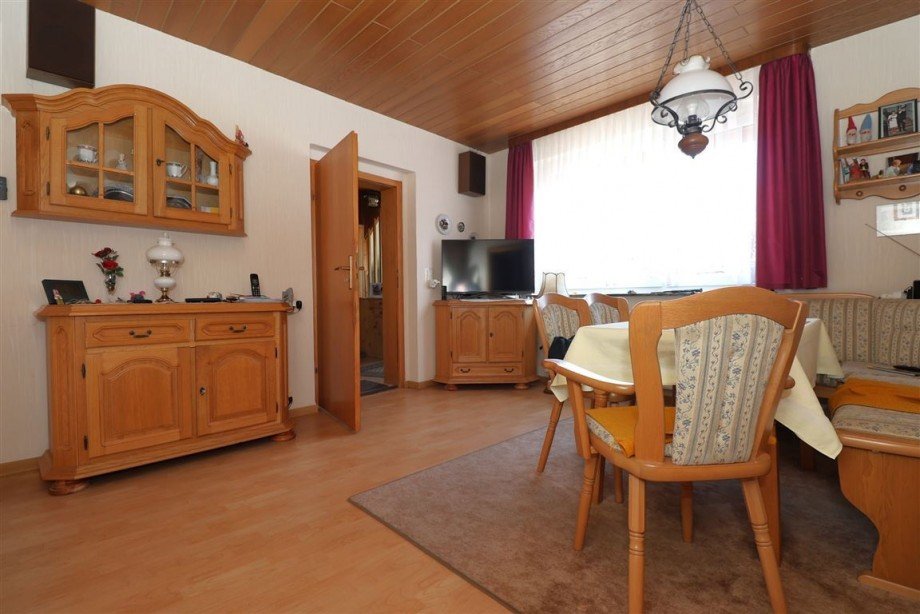 Esszimmer 1. Obergeschoss Einfamilienhaus Eschwege