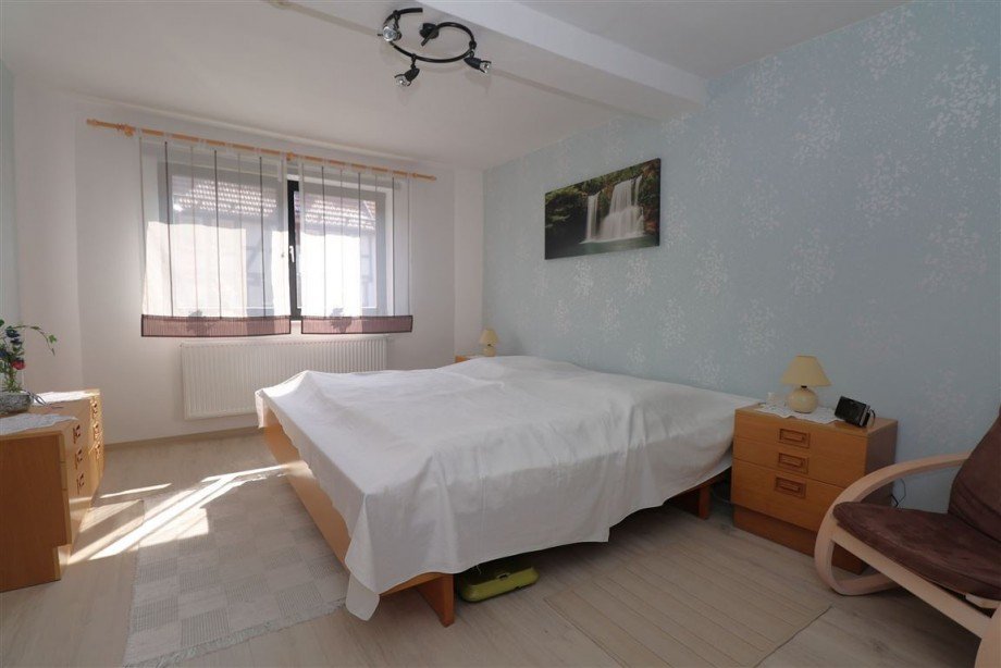Schlafzimmer Erdgeschoss Einfamilienhaus Mei�ner