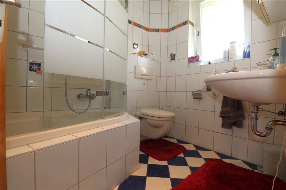 Badezimmer Erdgeschoss Einfamilienhaus Berkatal