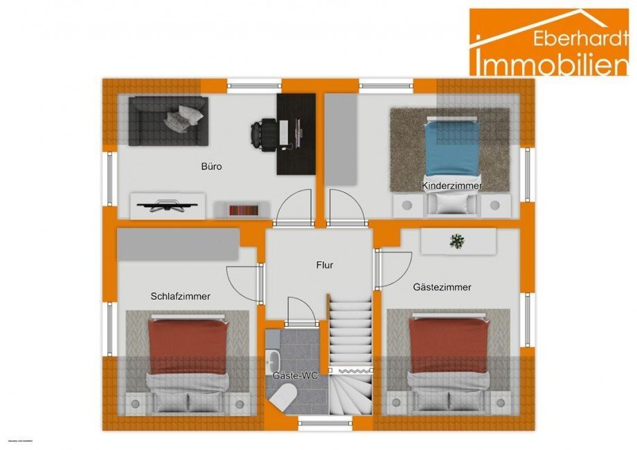 Grundriss Erdgeschoss Einfamilienhaus Mei�ner