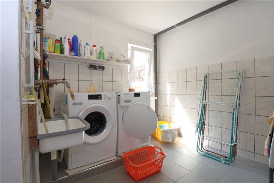 Waschk�che Einfamilienhaus Mei�ner