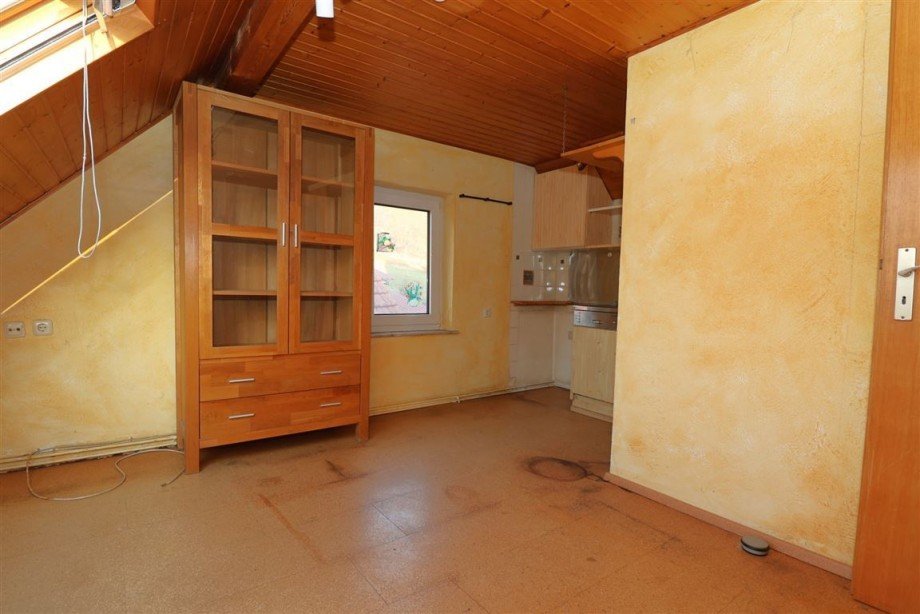 K�che Dachgeschoss Einfamilienhaus Sontra