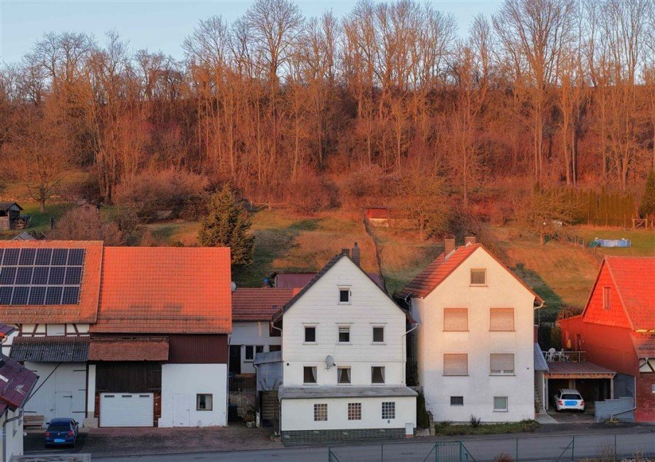 Vorderansicht Einfamilienhaus Sontra
