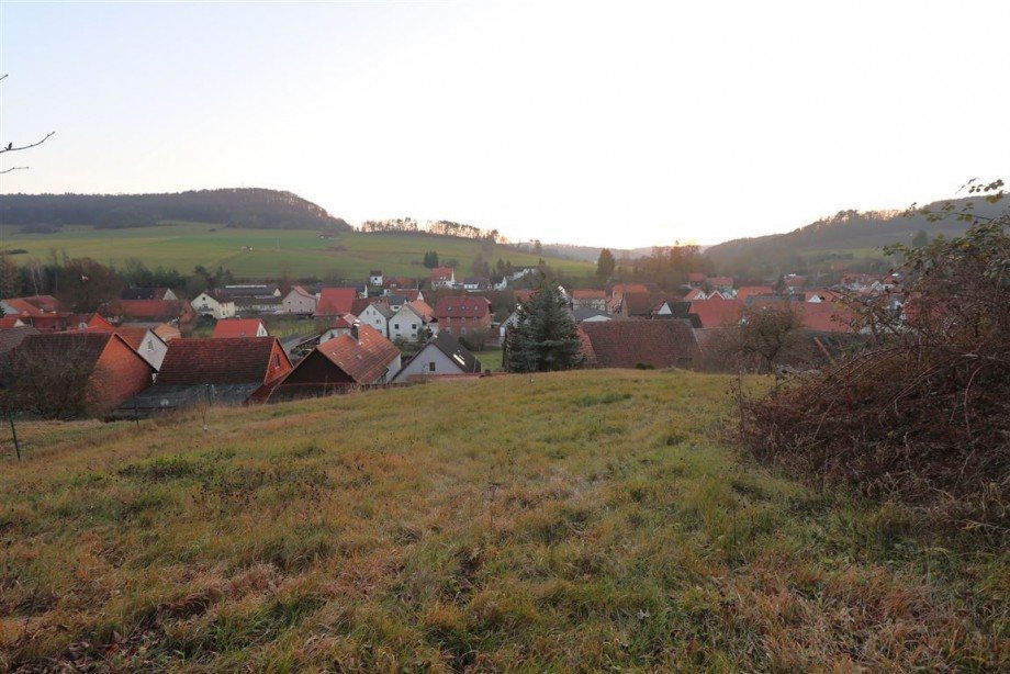 Garten mit Aussicht Einfamilienhaus Sontra