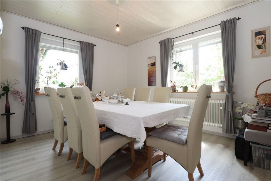 Essbereich Erdgeschoss Einfamilienhaus Mei�ner