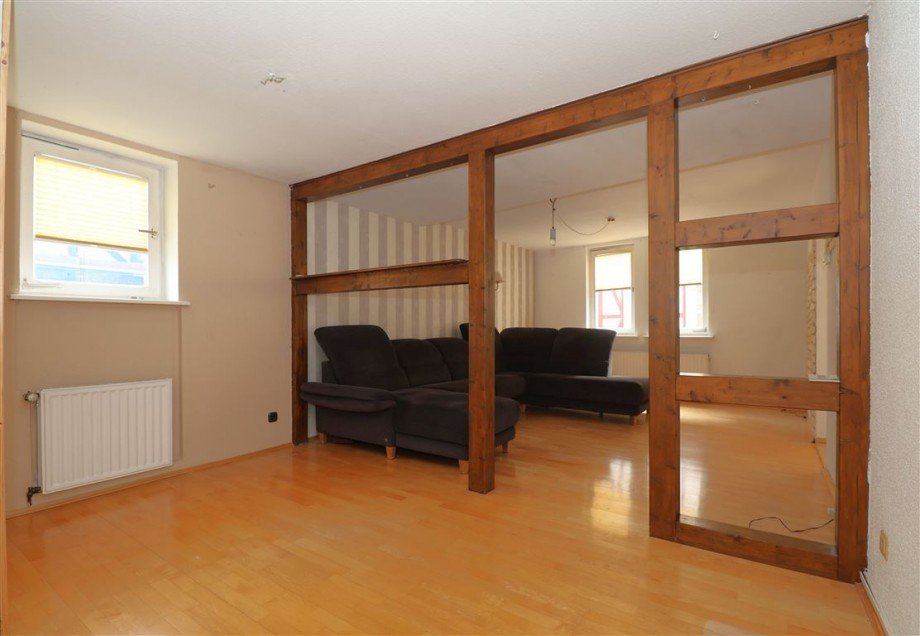 Wohnzimmer 1. Obergeschoss Reihenendhaus Eschwege