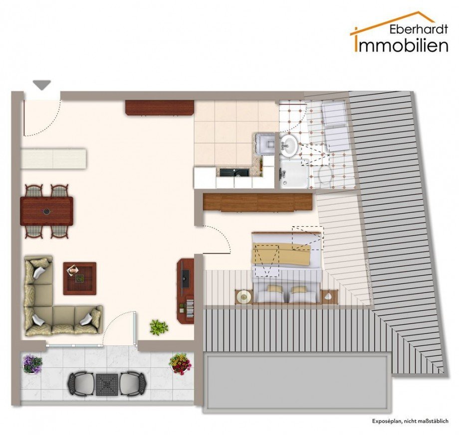 Grundriss Etagenwohnung Bad Sooden-Allendorf