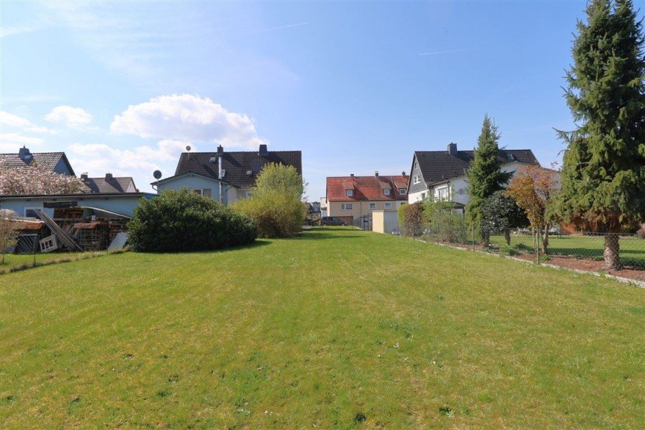 Garten Doppelhaush�lfte Kassel