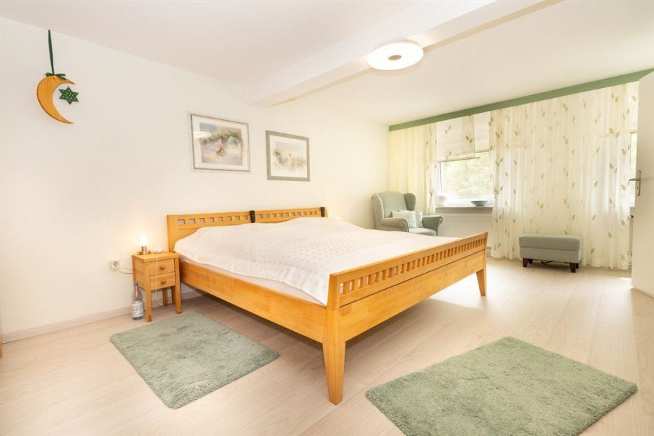 Schlafzimmer Erdgeschoss Einfamilienhaus Meinhard