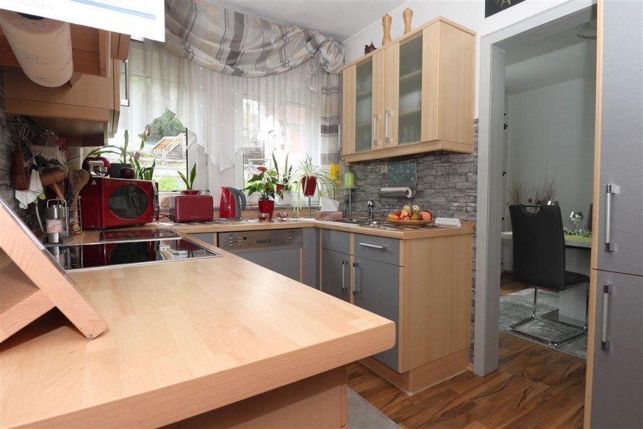 K�che Erdgeschoss Reihenendhaus Bad Sooden-Allendorf