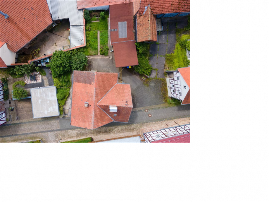 Luftbild Einfamilienhaus Berkatal