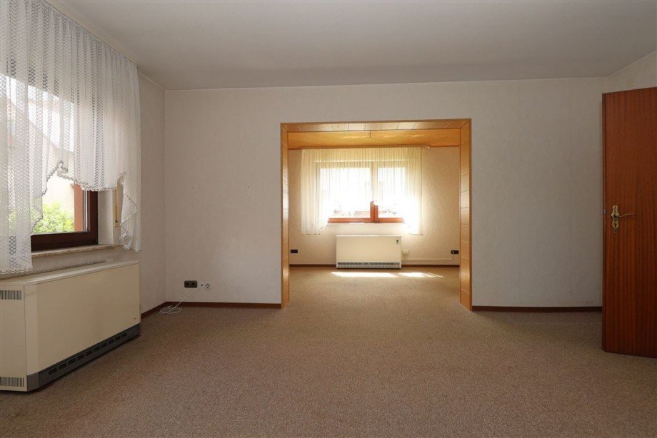 Wohn- und Esszimmer Bungalow Wei�enborn