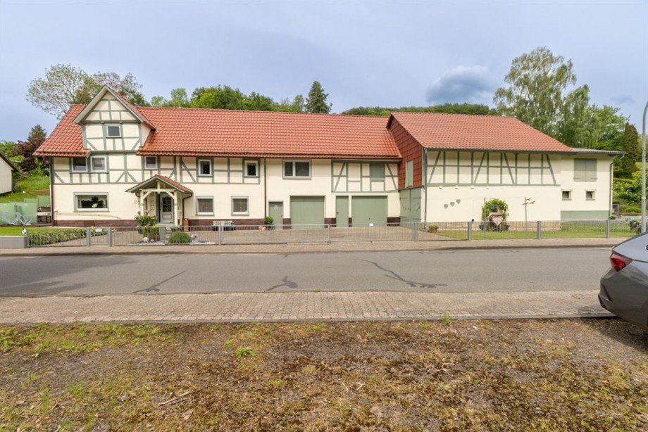 Vorderansicht Einfamilienhaus Meinhard