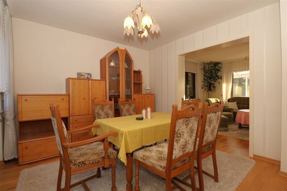 Esszimmer Erdgeschoss Einfamilienhaus Meinhard
