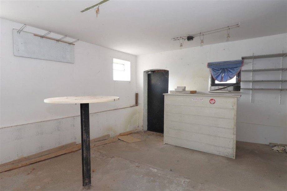 Raum im Nebengeb�ude Bungalow Wei�enborn
