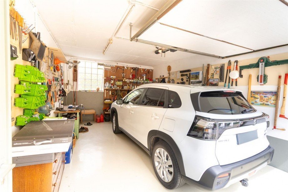 Garage mit Werkstatt Einfamilienhaus Meinhard