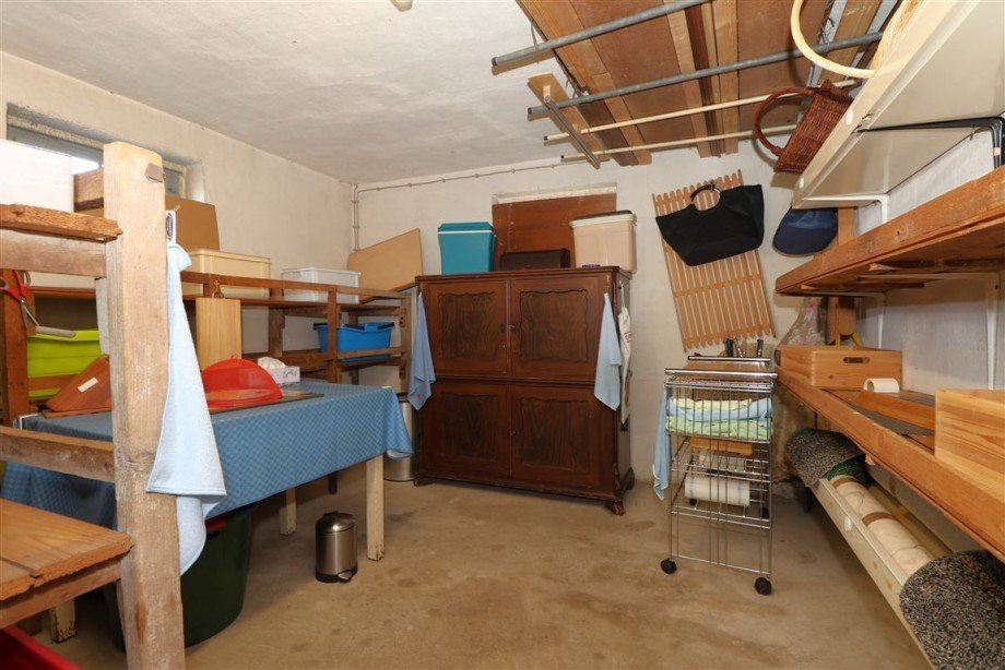 Kellerraum Einfamilienhaus Berkatal