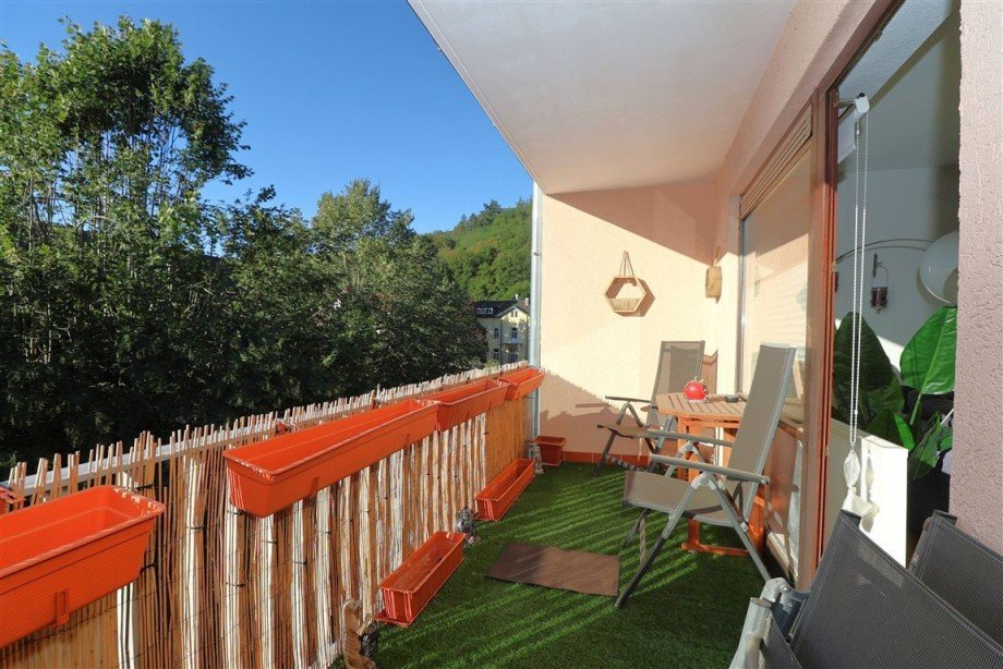 �berdachter Balkon Etagenwohnung Bad Sooden-Allendorf