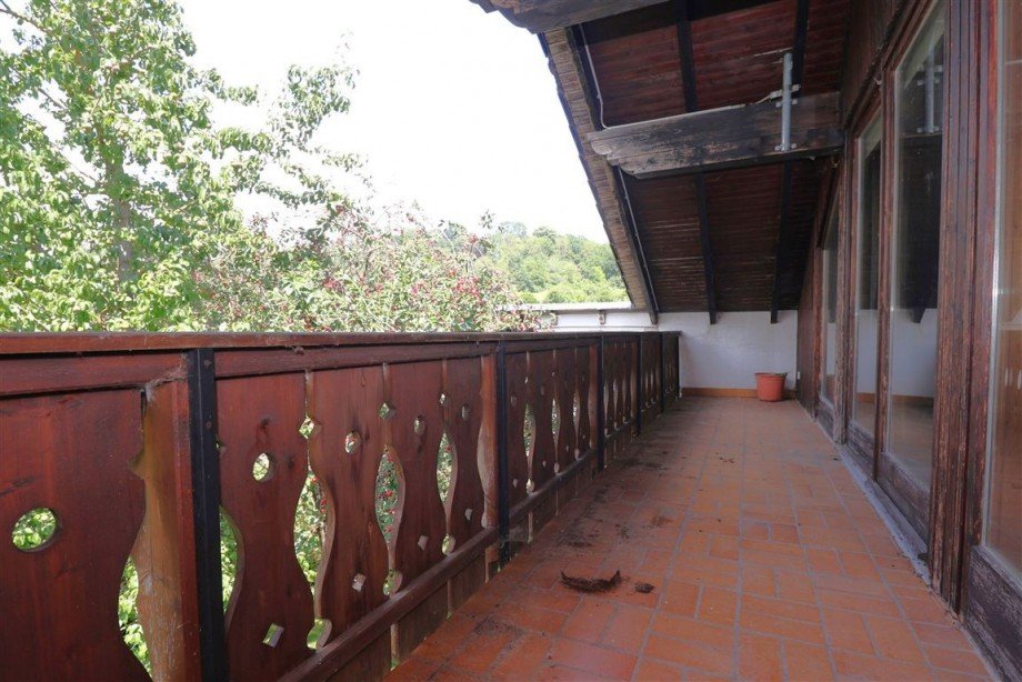 Balkon Dachgeschoss Einfamilienhaus Wanfried