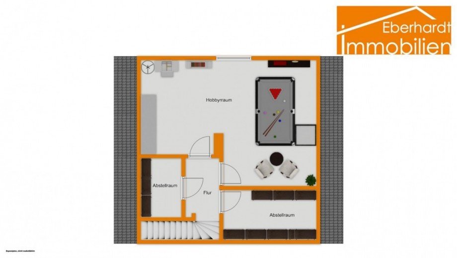 Dachgeschoss Einfamilienhaus Berkatal