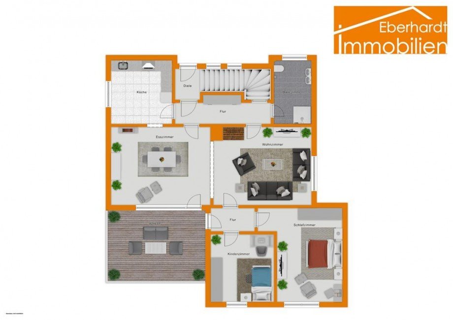 Erdgeschoss Zweifamilienhaus Meinhard