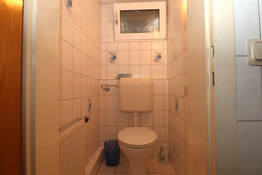 WC Untergeschoss Einfamilienhaus Berkatal