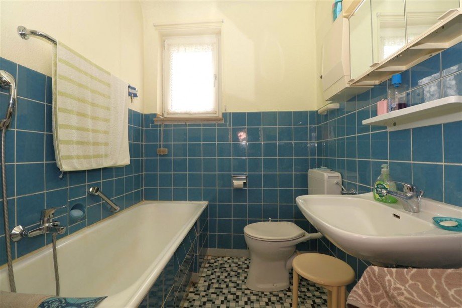 Badezimmer Dachgeschoss Einfamilienhaus Mei�ner