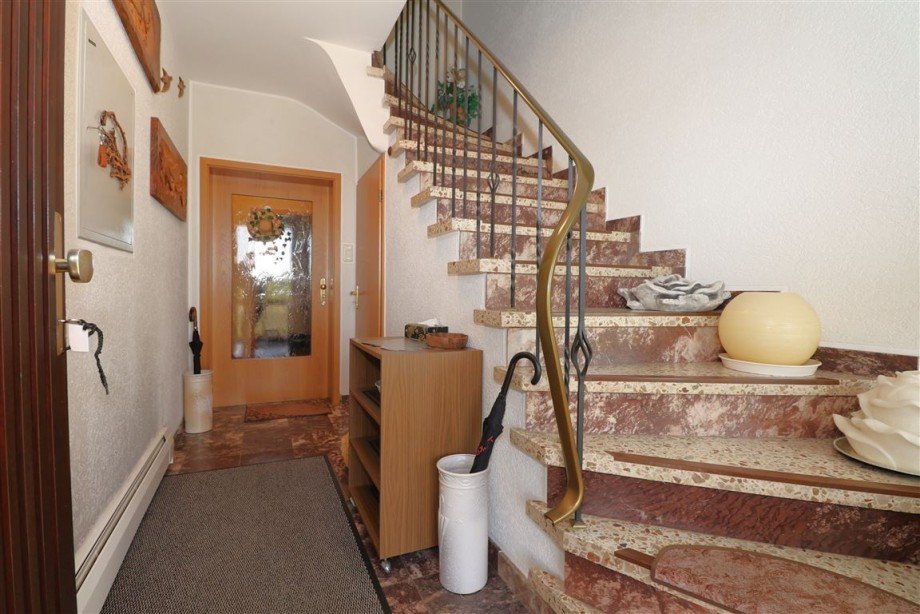 Treppenhaus Einfamilienhaus Berkatal