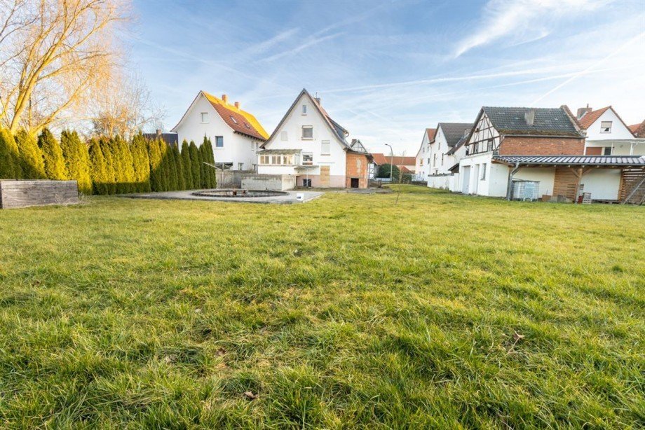 R�ckansicht II Einfamilienhaus Eschwege