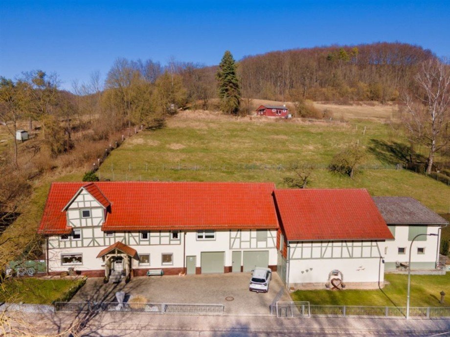 Vorderansicht Einfamilienhaus Meinhard