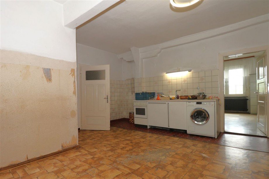 Wohnk�che Erdgeschoss Wohn- / Gesch�ftshaus Waldkappel