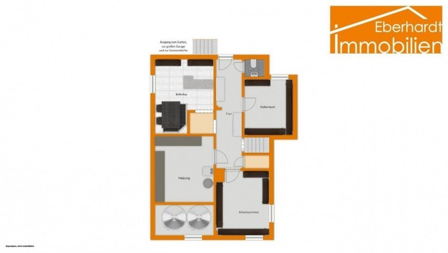 Kellergeschoss Einfamilienhaus Meinhard