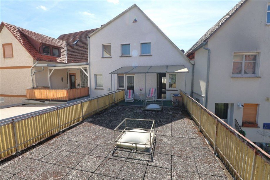 Dachterrasse Reihenmittelhaus Waldkappel