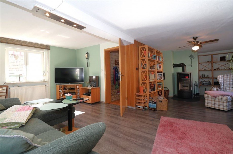 Wohnzimmer Einfamilienhaus Wanfried