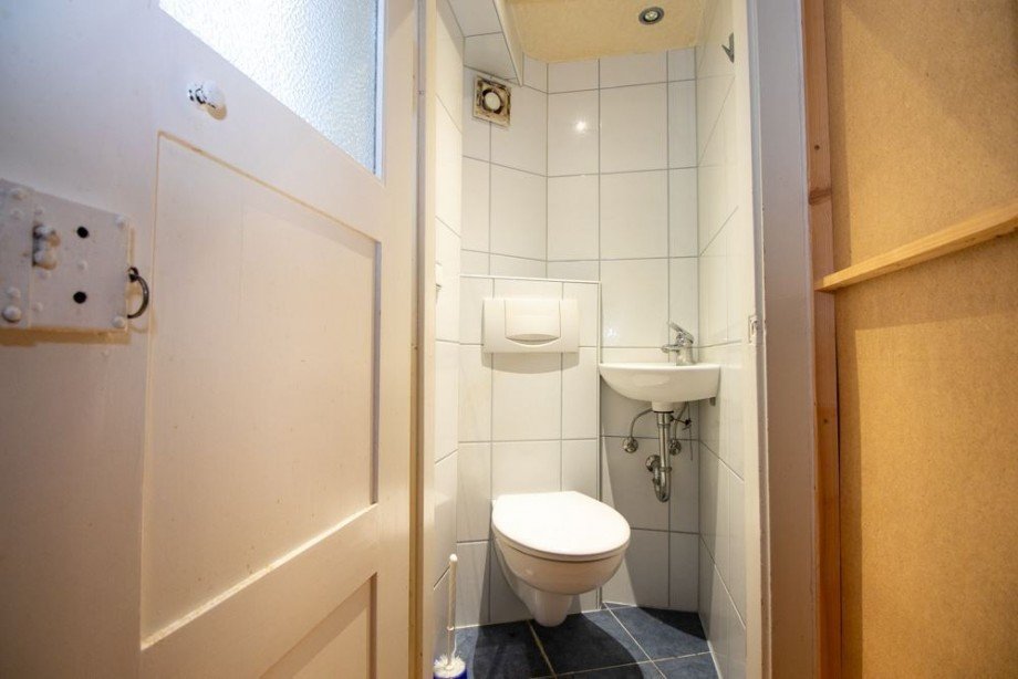 G�ste-WC Obergeschoss Reihenendhaus Hessisch Lichtenau
