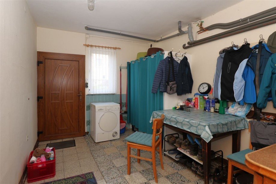 Waschk�che Erdgeschoss Einfamilienhaus Mei�ner