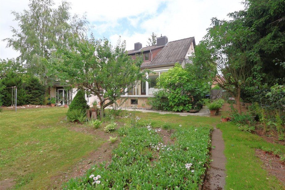 Seitenansicht Einfamilienhaus Meinhard