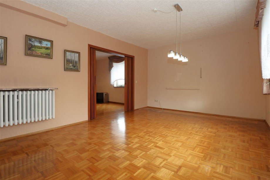 Wohnzimmer Erdgeschoss Einfamilienhaus Berkatal