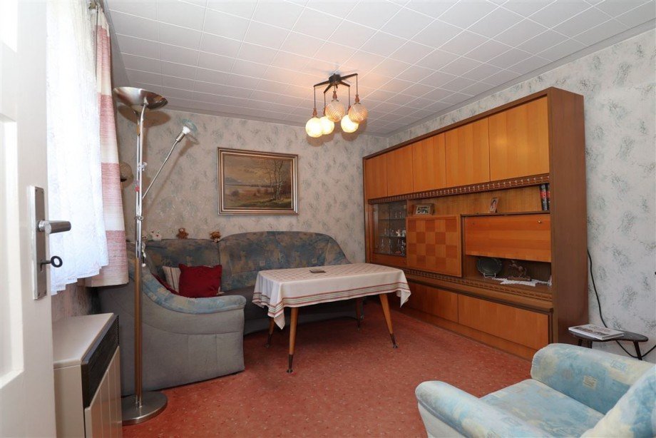 Wohnzimmer Erdgeschoss Doppelhaush�lfte Kassel