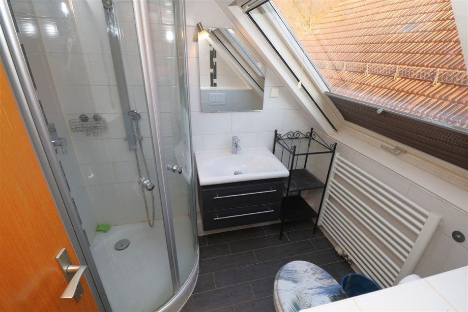 Badezimmer Dachgeschoss Einfamilienhaus Sontra