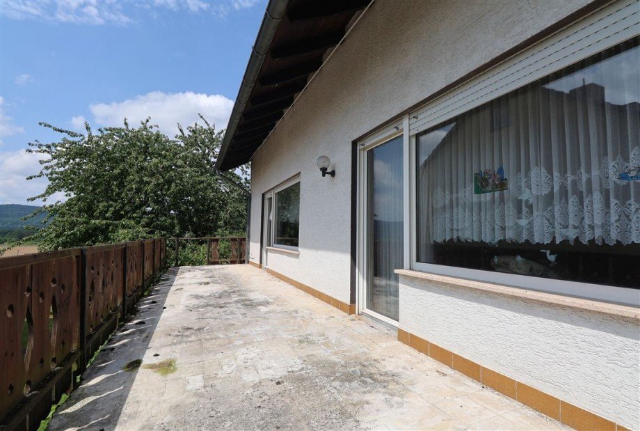 Balkon Einfamilienhaus Wanfried