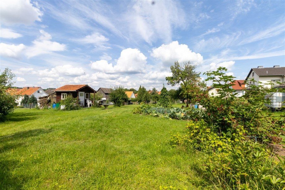 Blick nach Osten Wohngrundst�ck Mei�ner
