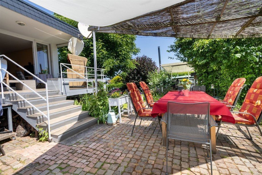 Terrasse II Bungalow Eschwege
