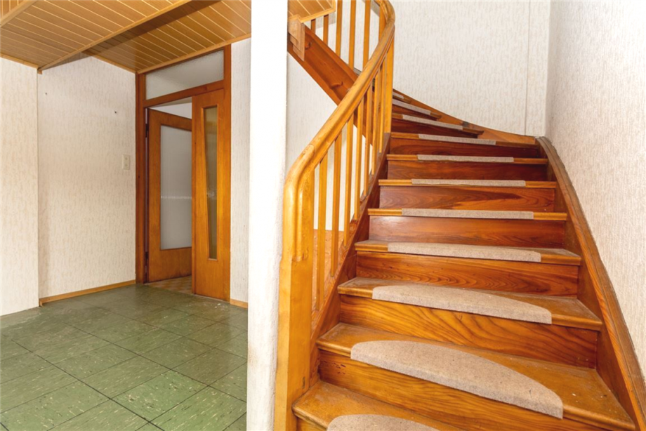 Treppenhaus Einfamilienhaus Berkatal