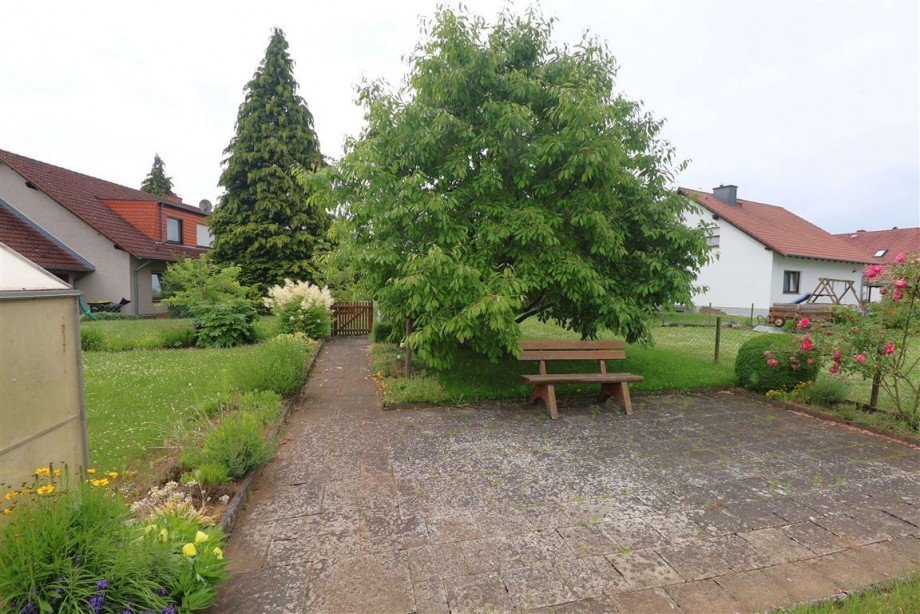 Terrasse Einfamilienhaus Mei�ner