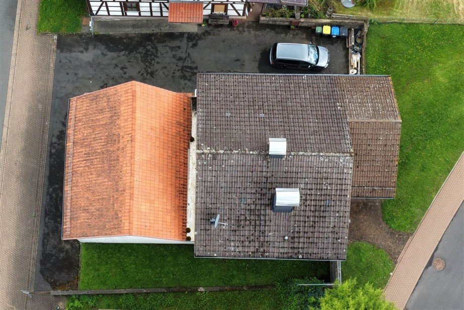 Drohnenbild Bungalow Wei�enborn