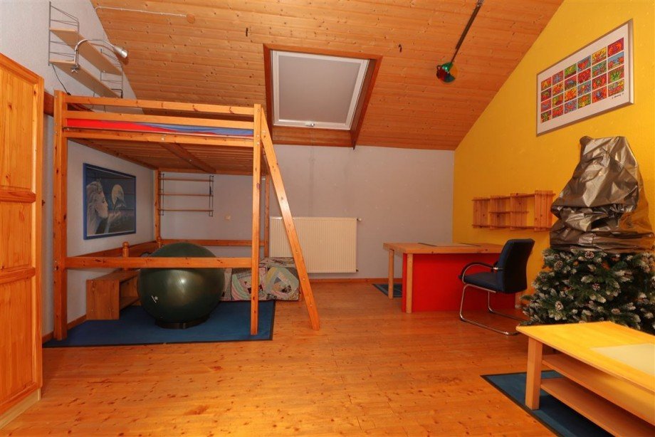 Neubau Zimmer II Obergeschoss Zweifamilienhaus Waldkappel