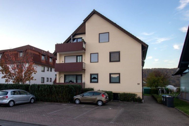 Vorderansicht Bad Sooden-Allendorf Wohnung Single Wohnung mit Balkon und Stellplatz